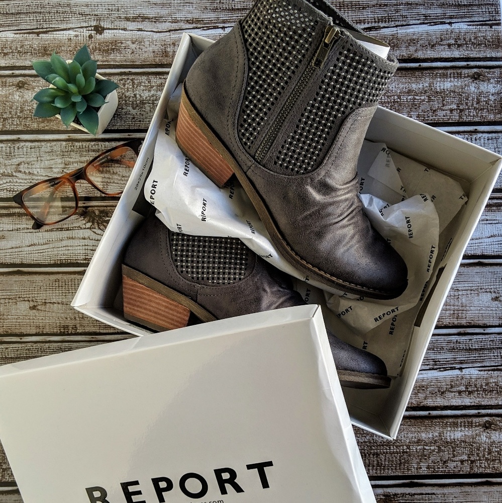 BRAND NEW Report Bootie Size 9